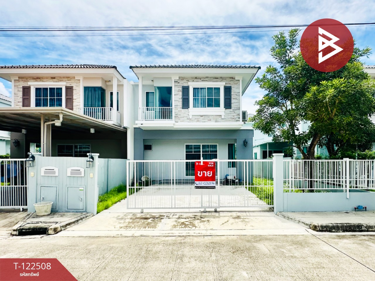 ขายบ้านแฝด หมู่บ้านวิลลาจจิโอ ประชาอุทิศ 90 (Villaggio Prachauthit 90) สมุทรปราการ