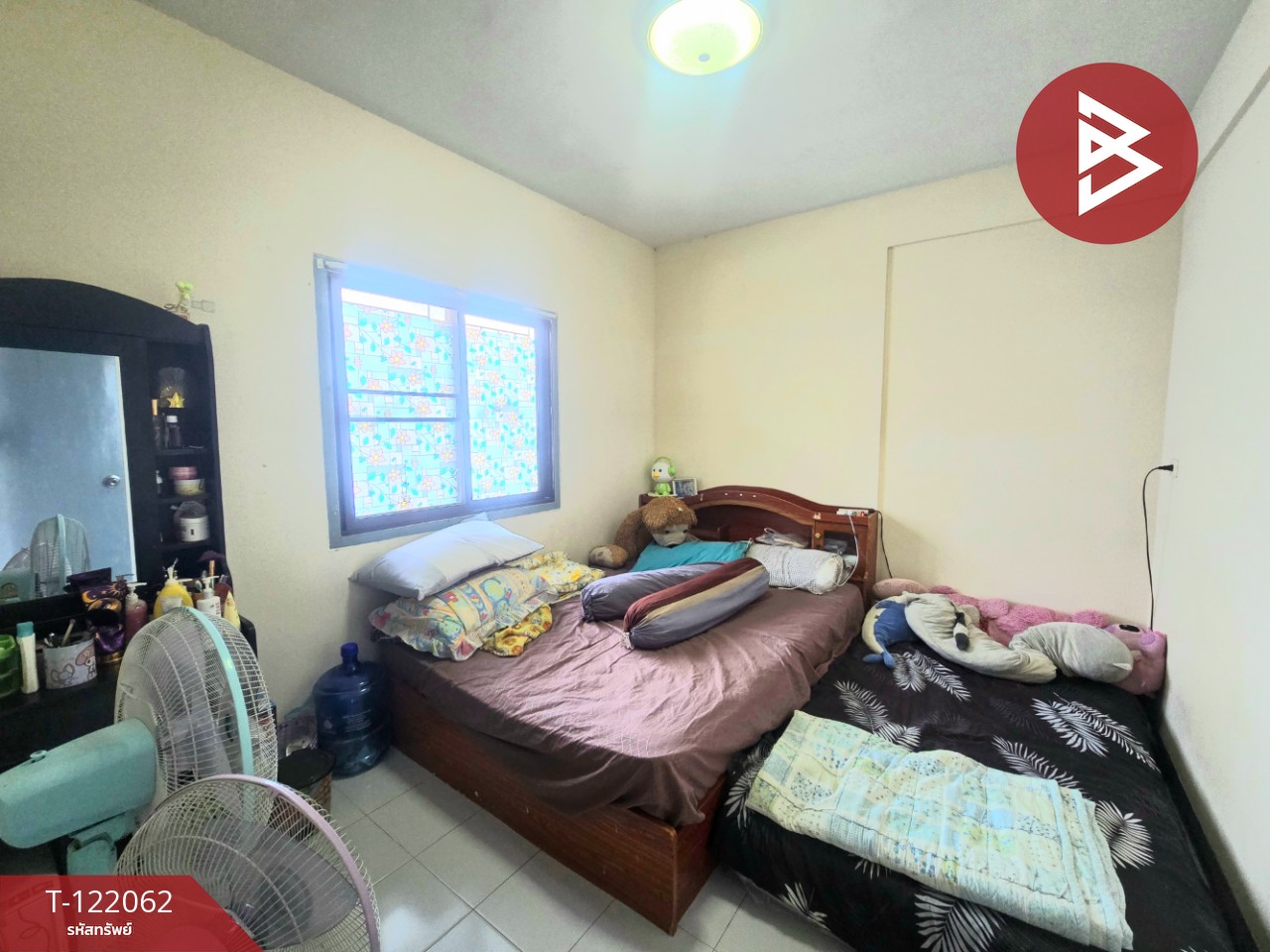ขายห้องชุด เอื้ออาทรสุวรรณภูมิ2 (วัดศรีวารีน้อย) สมุทรปราการ ห้องริม ทำเลดี