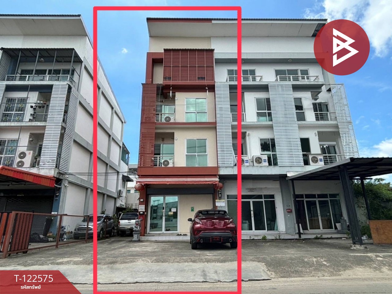 ขาย/เช่าอาคารพาณิชย์ เนื้อที่ 46.9 ตร.วา สำโรงเหนือ สมุทรปราการ