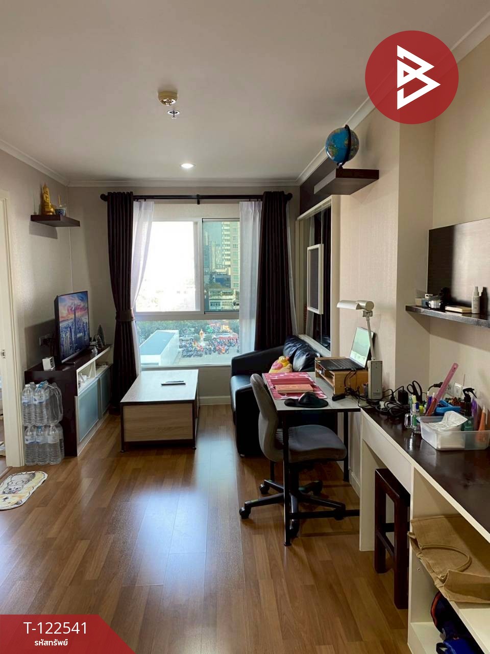ขายคอนโด ลุมพินี เพลส พระราม 4-กล้วยน้ำไท (Lumpini Place Rama 4-Kluaynamthai) ใกล้ BTS เอกมัย