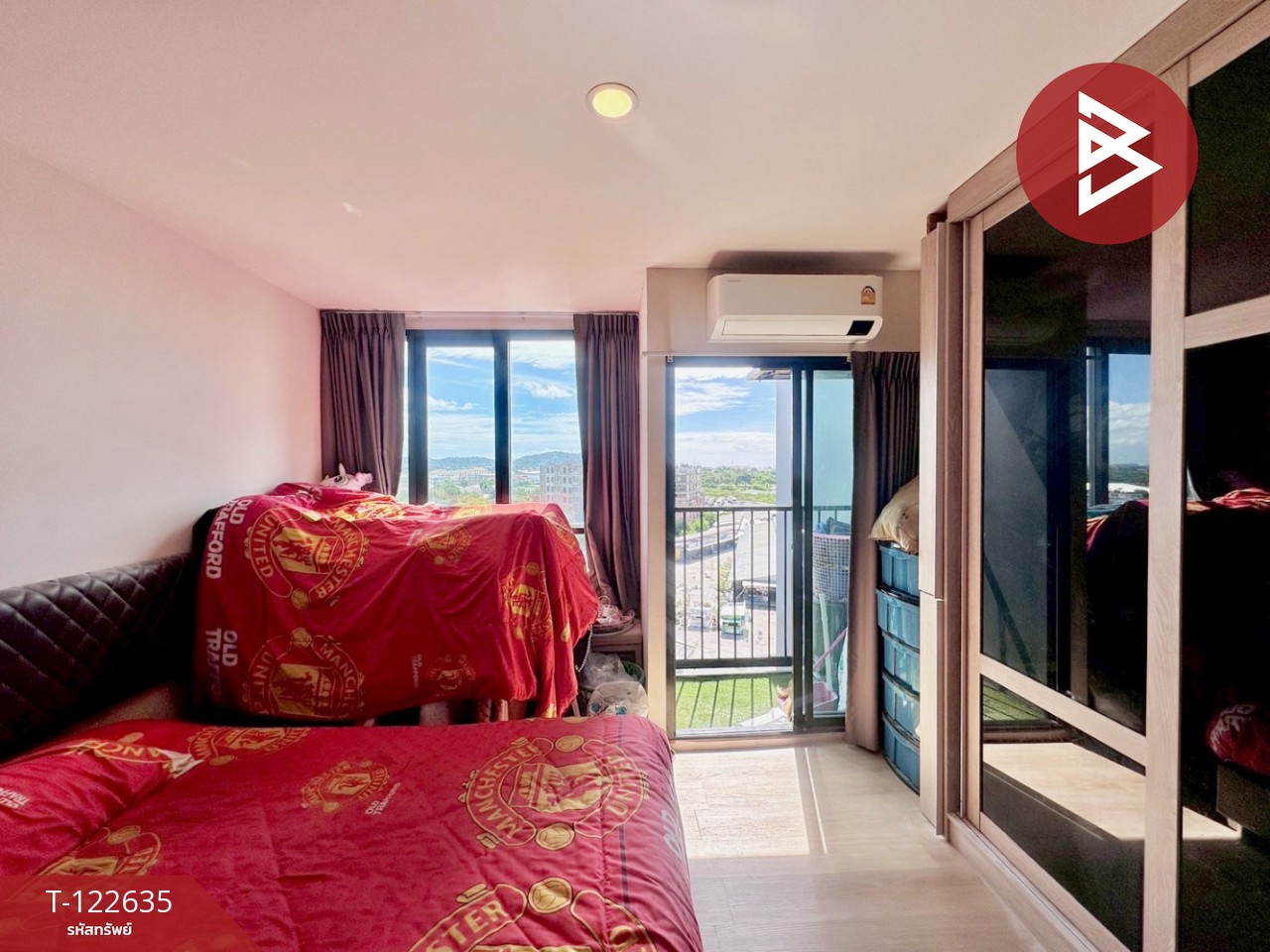 ขายคอนโดมิเนียม ดิอินดี๊ด อมตะ (The Indeed Condo Amata) หนองไม้แดง ชลบุรี