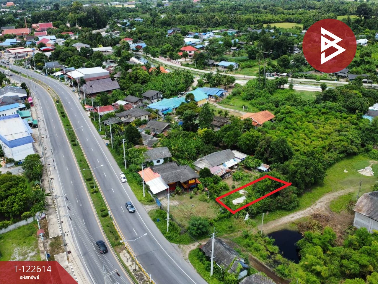 ขายที่ดิน เนื้อที่ 78.5 ตร.วา บางแพ ราชบุรี