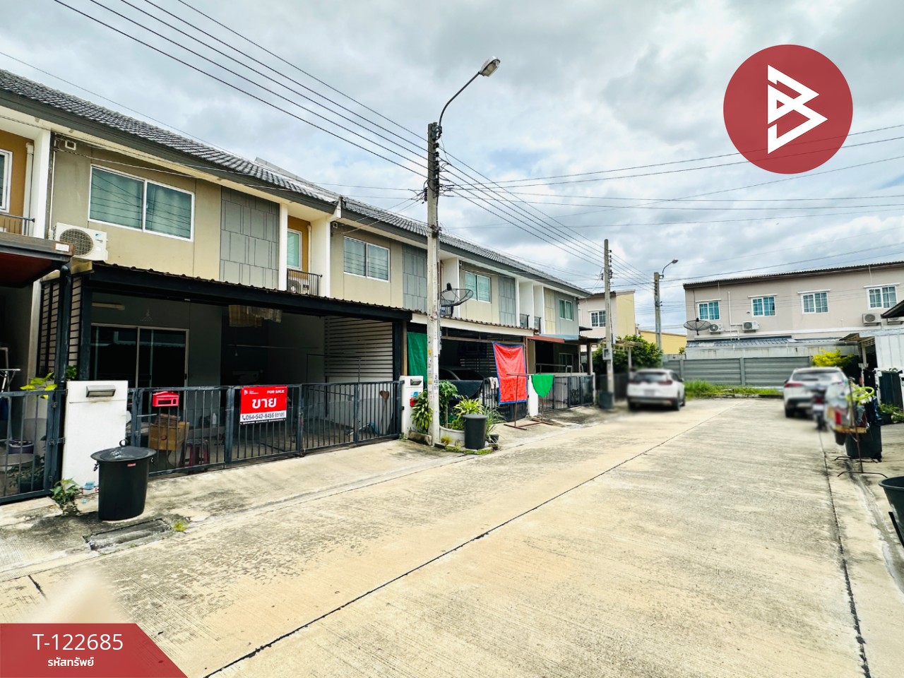 ขายทาวน์เฮ้าส์ หมู่บ้านพฤกษา84/1 เพชรเกษม63 บางแค กรุงเทพมหานคร
