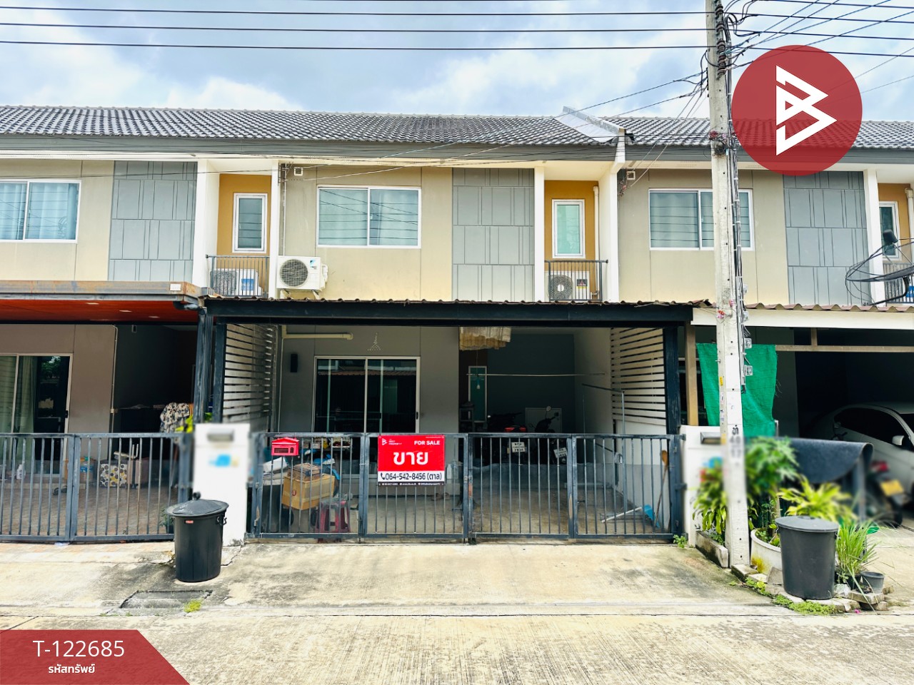 ขายทาวน์เฮ้าส์ หมู่บ้านพฤกษา84/1 เพชรเกษม63 บางแค กรุงเทพมหานคร