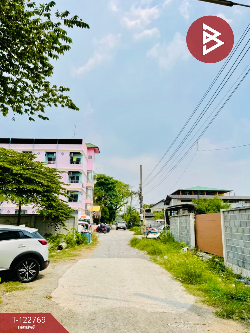 ขายที่ดิน เนื้อที่ 99 ตร.วา ลาดกระบัง กรุงเทพมหานคร