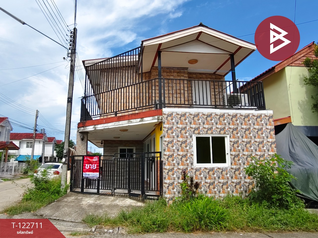 ขายบ้านเดี่ยวหลังมุม หมู่บ้านเอื้ออาทรอ้อมค่าย นครศรีธรรมราช ตกแต่งพร้อมอยู่