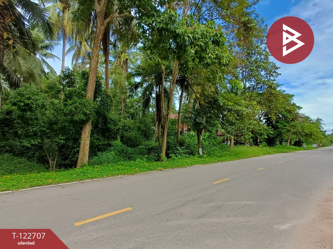 ขายที่ดิน เนื้อที่ 1 ไร่ 91 ตร.วา บ้านปรก สมุทรสงคราม