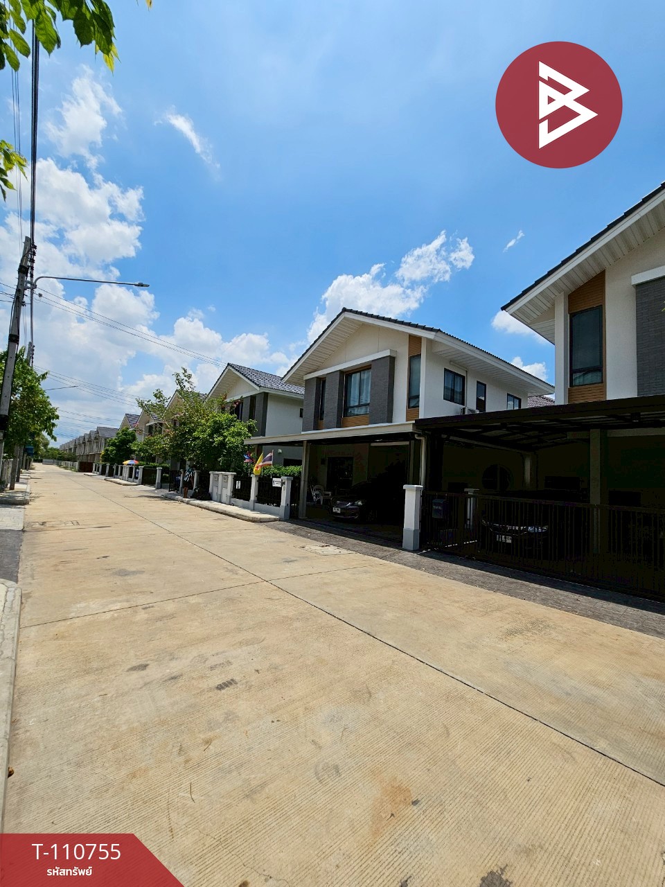 ขาย/เช่าบ้านแฝด หมู่บ้านเพอร์เฟค เพลส รังสิต-ทางด่วนบางพูน สวนพริกไทย ปทุมธานี