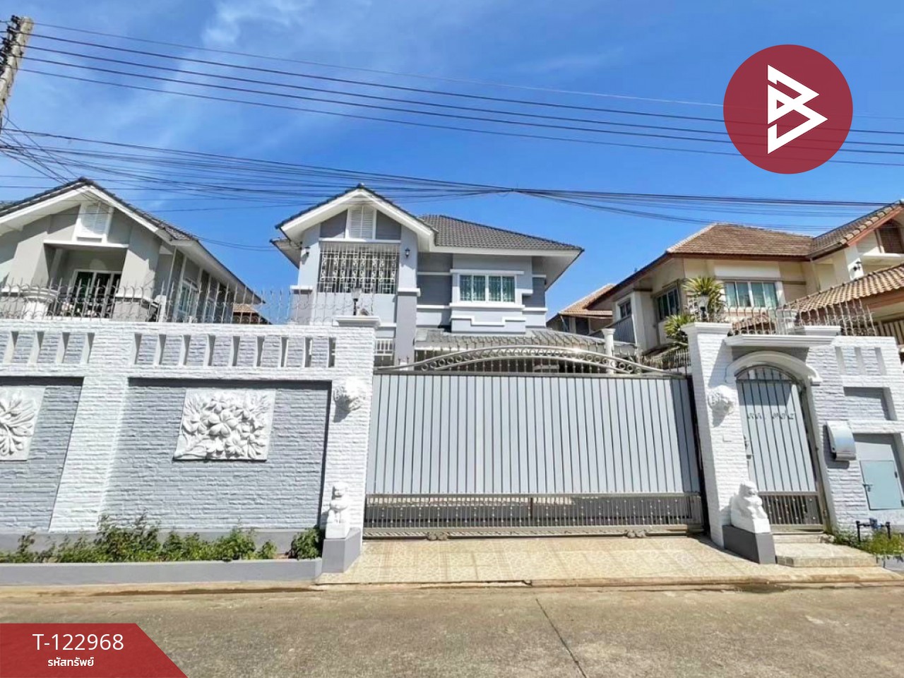 ให้เช่า บ้านเดี่ยว หมู่บ้านจรูญรัตน์ ปาร์ควิลล์ ปทุมธานี
