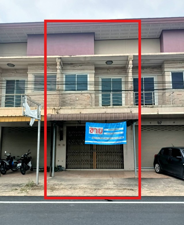 KTB : อาคารพาณิชย์ ตำบลควนลัง สงขลา 65SS011500151