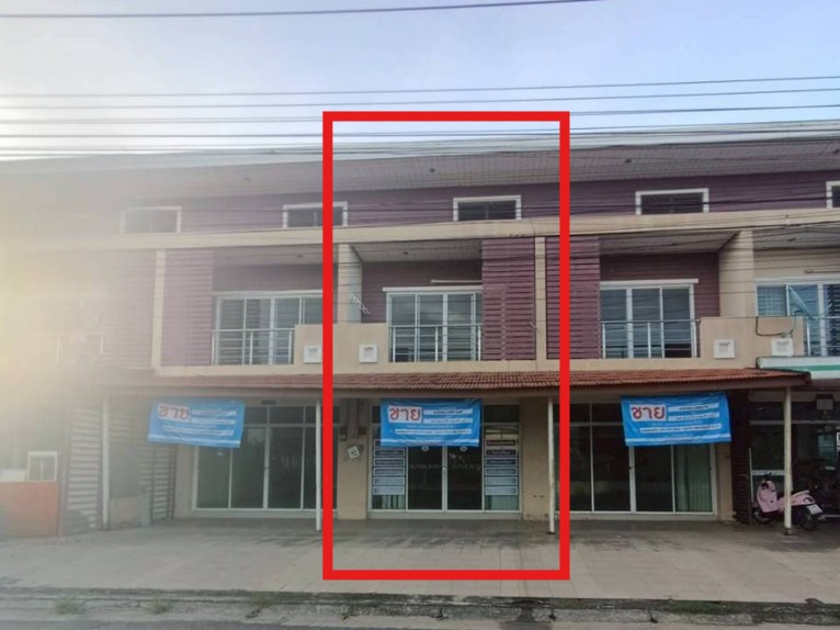 KTB : อาคารพาณิชย์ ตำบลควนลัง สงขลา 63SS011501649