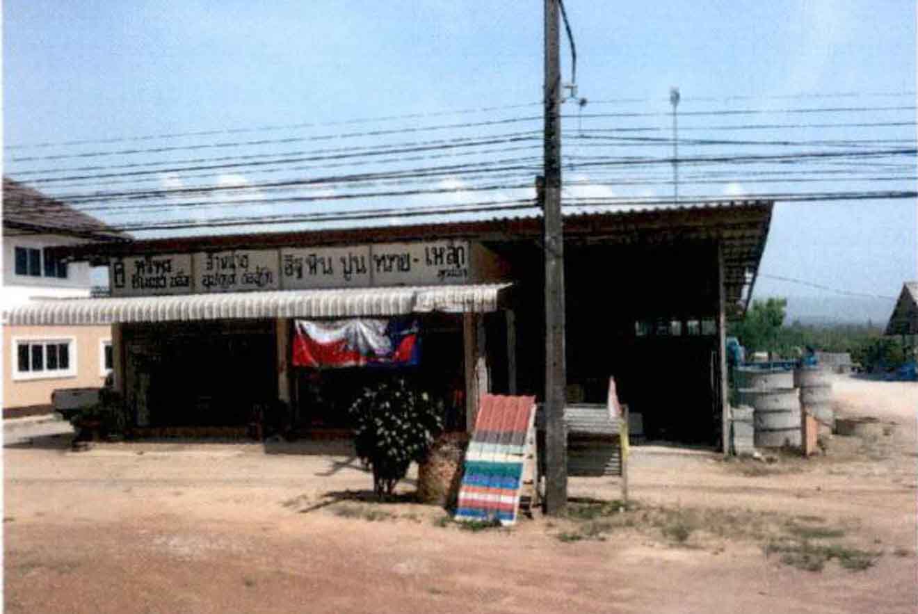 KTB : อาคารพาณิชย์ ตำบลดอนศิลา เชียงราย 61NN011501306