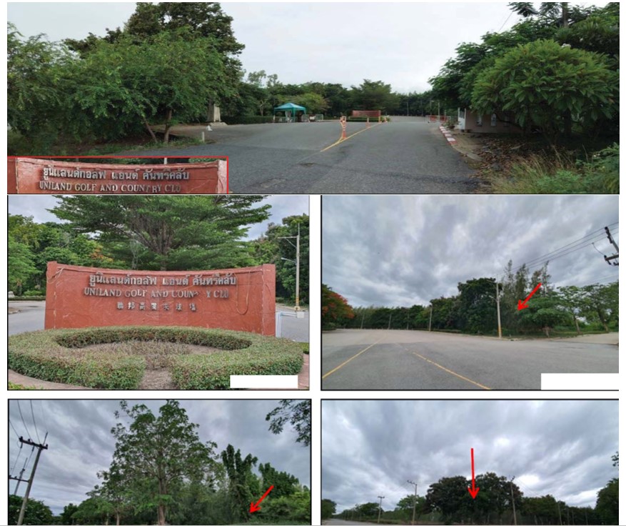 KTB : ที่ดินเปล่า ตำบลวังเย็น นครปฐม 60CC030102085