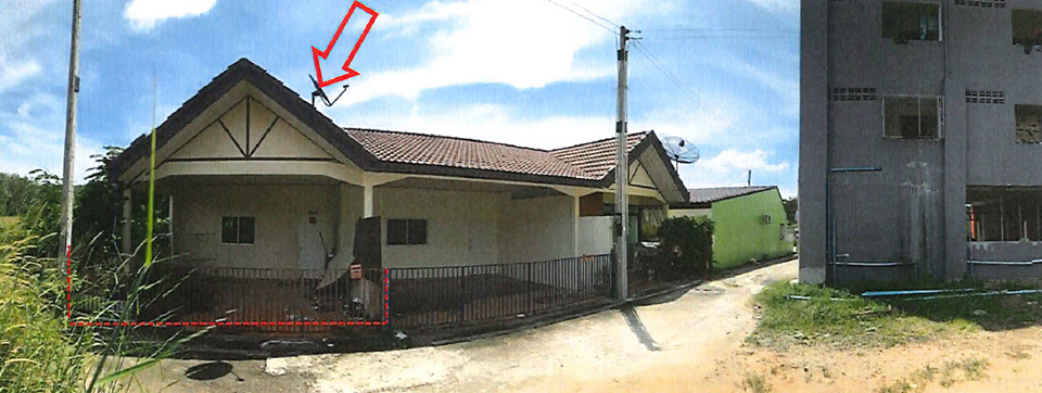 KTB : ทาวน์เฮ้าส์ ตำบลปลวกแดง ระยอง 62EE010501211