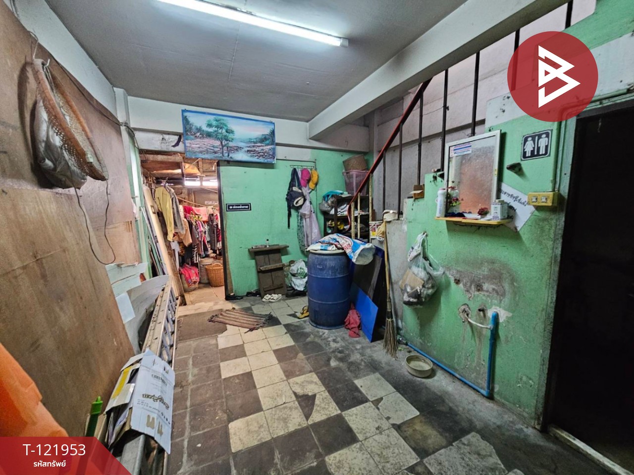ขายอาคารพาณิชย์ 4 ชั้น เนื้อที่ 29 ตร.วา ธนบุรี กรุงเทพมหานคร