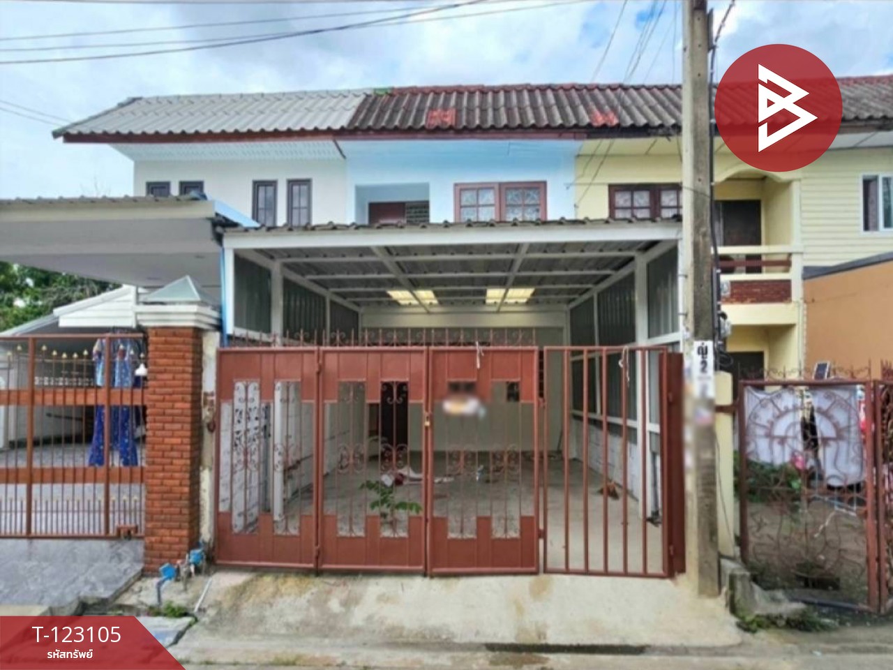 ขายทาวน์เฮ้าส์ หมู่บ้านร่มเกล้า2 บางบัวทอง นนทบุรี