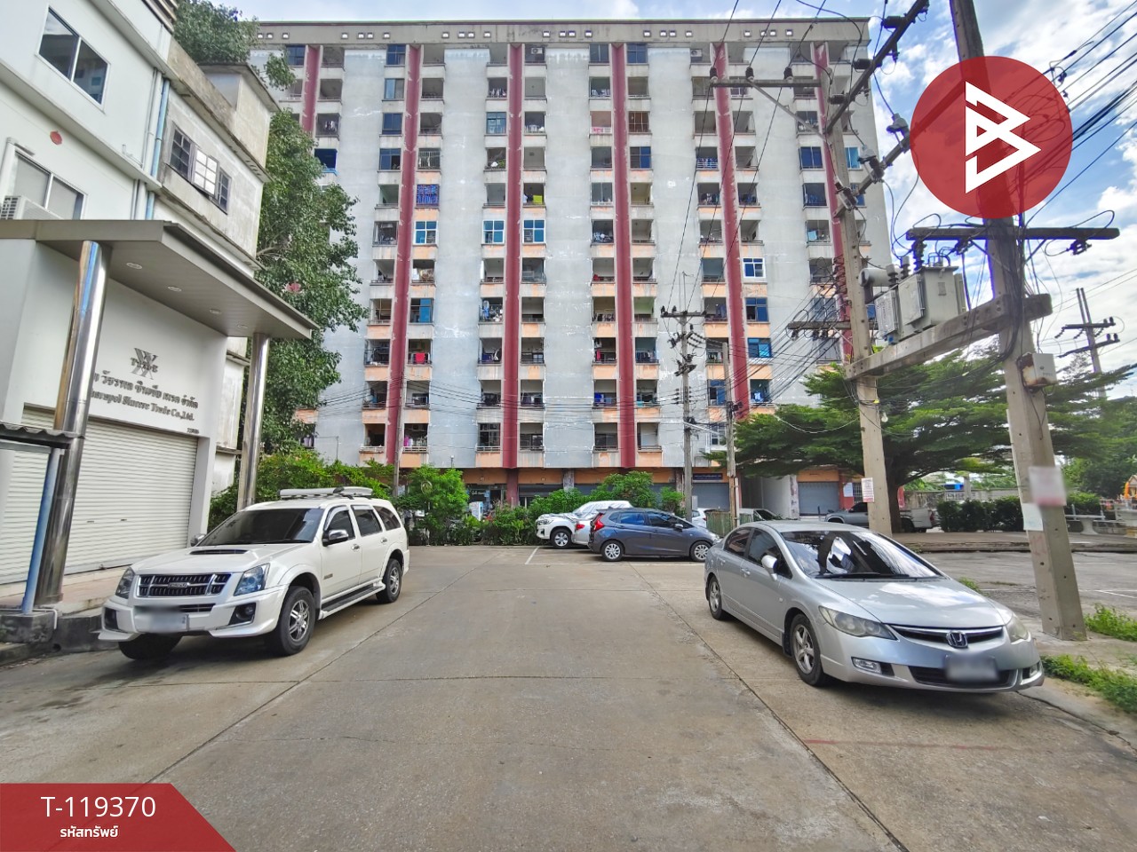 ขายคอนโด โครงการสุวรรณนคร คอนโดมิเนียม (Suwannakhon Condominium) สมุทรสาคร