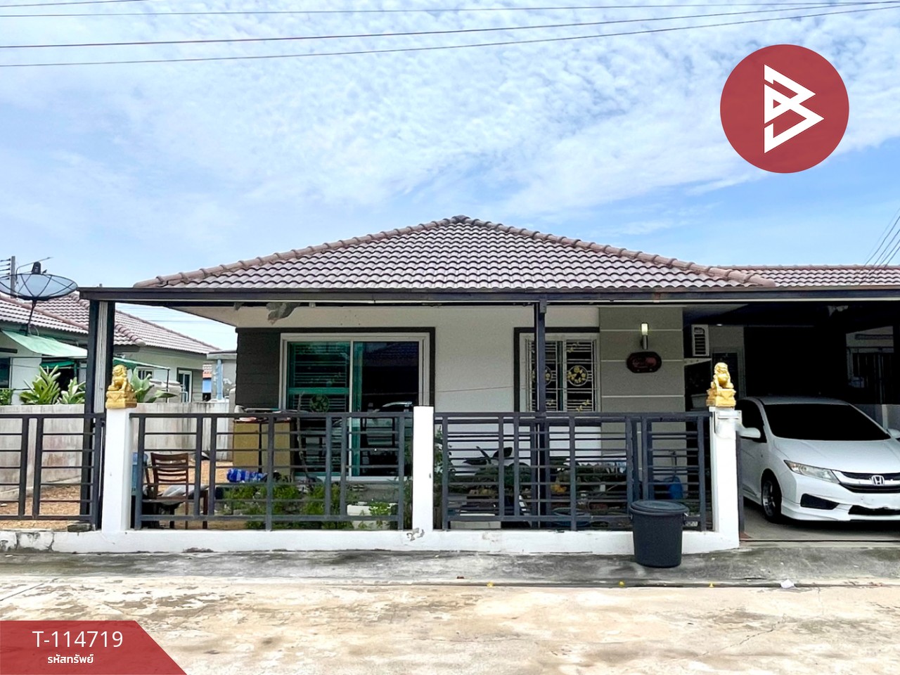 ขายบ้านแฝด หมู่บ้านสิรารมย์ บางปะกง (Sirarom Bangpakong) ฉะเชิงเทรา