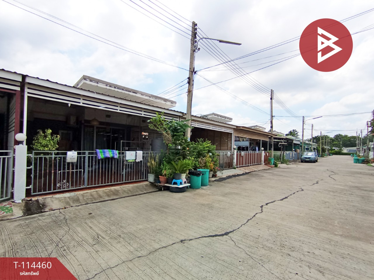 ขายทาวน์เฮ้าส์ หมู่บ้านเดอะโมส (The Most Town) บางปะอิน พระนครศรีอยุธยา