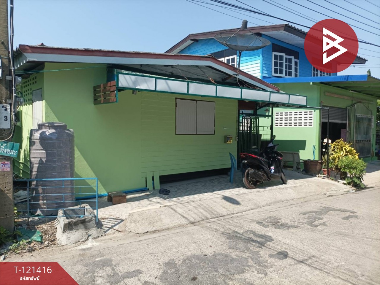 ขายบ้านเดี่ยวชั้นเดียว เนื้อที่ 30 ตร.วา พระสมุทรเจดีย์ สมุทรปราการ