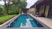 ขายบ้านพักตากอากาศ Private Pool villa มุติยา Muthiya ใกล้คีรีมายา หลังมุม ส่วนตัวมาก ตำแหน่งดี วิวสวย 087-907-4045