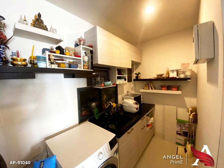 ทาวน์เฮาส์ เอช ลิฟวิ่ง สเปช บ้านสะอาดน่าอยู่ใกลแหล่งสะดวกซื้อ, ภาพที่ 4