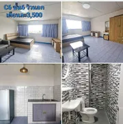 ปล่อยเช่าห้องคอนโด​เมืองทอง​อาคาร​ C6 ชั้น6​ วิวนอก 