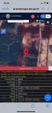 ขายที่ดินถมแล้ว 95.7ตารางวา ใกล้ชายหาดสวนสน จังหวัดระยอง