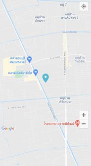 ขายที่ดิน 5 ไร่ เลียบคลองทวีวัฒนา 