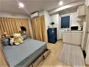 For rent condo near BTS bearing (privacy condo + washing machine)
