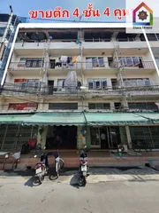 ตึก อาคารพาณิชย์ 4 ชั้น 4 คูหา 60 ตร.ม ทำเลเยี่ยม ซอยพหลโยธิน 36 60 sq.wa 0 งาน 0 Rai 29000000 -   ราคาคุ้ม
