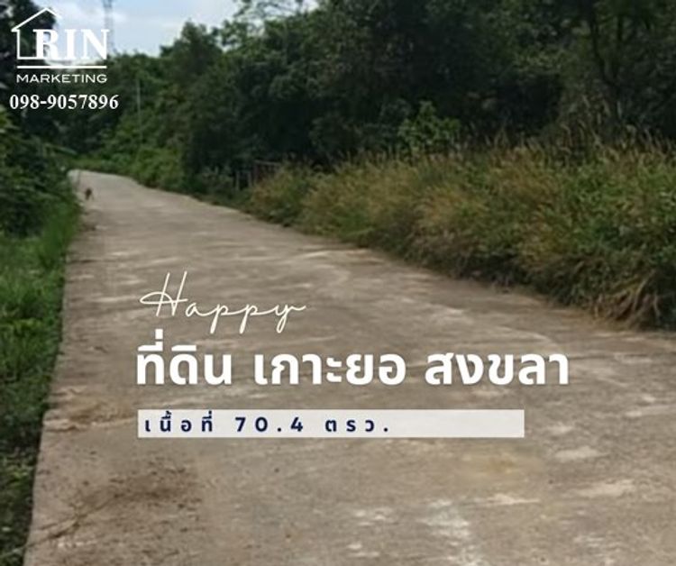 Happy ที่ดิน บ่องอ เกาะยอ ใกล้ชุมชน เดินทางสะดวก , ภาพที่ 4