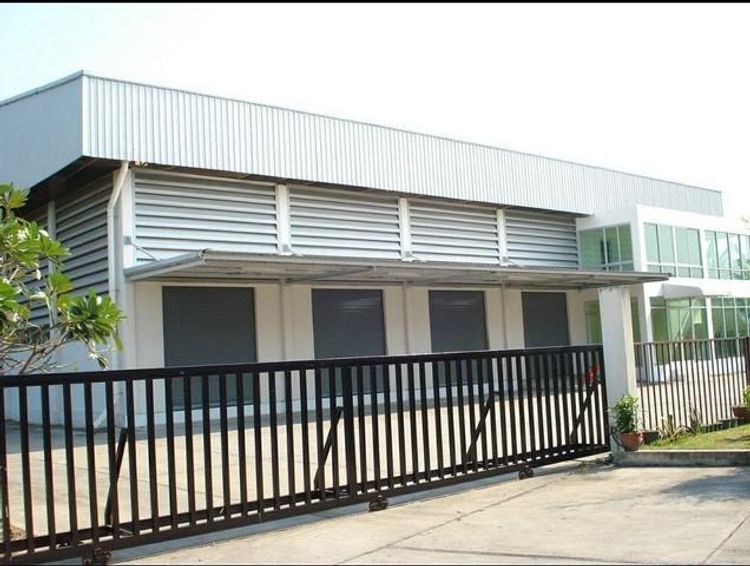 ให้เช่าโกดังพร้อมออฟฟิศ ย่านบางพลี สมุทรปราการ บางนาตราด กม.11, ภาพที่ 4