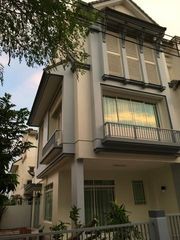 ให้เช่าทาวน์โฮม3ชั้นย่าน ติวานนท์ เรวดี นนทบุรี ใกล้ MRT กระทรวงสาธารณสุข