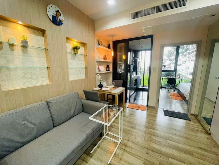 ให้เช่า คอนโดเดอะไลน์ จตุจักร หมอชิต วิวสวน และสระว่ายน้ำ พื้นที่ : 35 , ภาพที่ 4