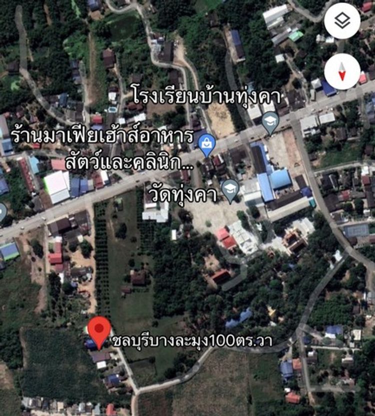 LVpop50933 ขายที่ดิน (พร้อมโอน) ใกล้กับโรงแรมวิลล่าพูลเล ห้วยใหญ่, ภาพที่ 4
