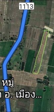 ขายที่ดิน ตำบลเมืองเก่า อำเภอเมือง จังหวัดสุโขทัยราคาเพียงไร่ละ 180,000  บาท
