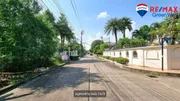 ขายที่ดิน ขนาด 74.4 ตร.วา เหมาะกับการปลูกบ้าน หลังติดคลอง สวยร่มรื่น ในโครงการ กฤษดานคร 31 (บรมราชชนนี)