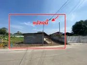ขายที่ดินพร้อมห้องเช่า 8 ห้อง 131 ตร.วา ใกล้ถนนสุขุมวิท หนองน้ำเย็น เนินพระ ระยอง
