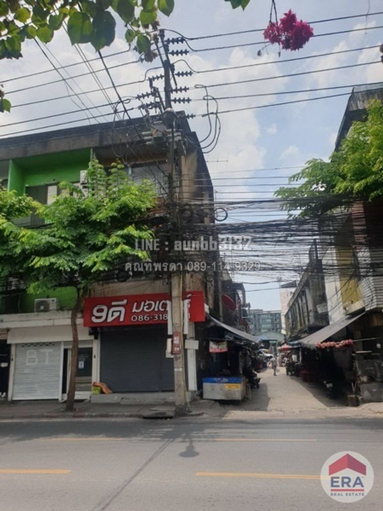 เซ้งตึกแถว 3 ชั้น 17 ตรว. ติดริมถนนอินทามระ ระหว่าง12-14 ห้องหัวมุม, ภาพที่ 4