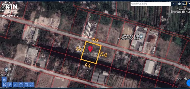 ขายถูกที่ดิน 600  ตร.ว. ต.หลักหก เมือง  ปทุมธานี, ภาพที่ 4