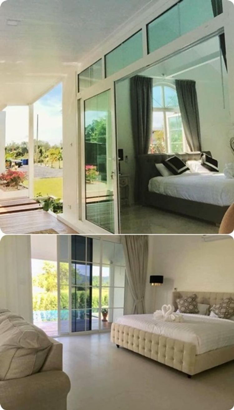  Pool Villa นครนายก 200 ตรว.หลังสุดท้าย! ตรงปก เฟอร์ครบ ให้เช่า บ้านนา, ภาพที่ 4
