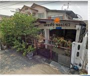 ขายบ้านการเคหะประชานิเวศน์3 2ชั้น 40 ตารางวา ใกล้สำนักงานแขวงท่าทราย เทศบาลนครนนทบุรี