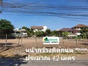ขายที่ดินถมแล้ว 1-0-15 ไร่ ติดถนน 3 ด้าน ซอยจุฬาเกษม 6 ด้านหลังเดอะมอลล์งามวงศ์วาน อ.เมืองนนทบุรี