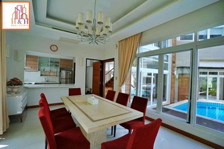Baan Talay Pattaya พูลวิลล่า หมู่บ้านติดทะเล 129ตรว ตัวบ้าน 220ตรม U, ภาพที่ 4