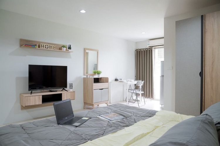 CRB160 ให้เช่า คอนโดแกรนด์ พาร์ค ทาวน์ Grand Park Town , ภาพที่ 4