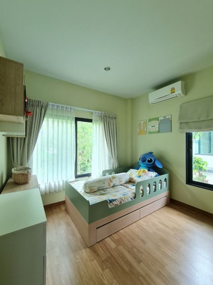 ขายบ้านแฝด สไตล์บ้านเดี่ยว 2 ชั้น โซนมาบตาพุด ระยอง, ภาพที่ 4