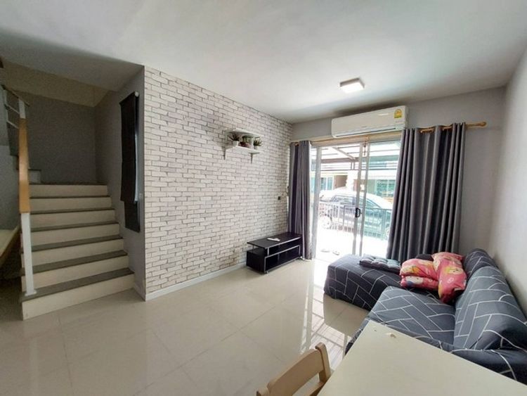 ให้เช่า และ ขาย : บ้านทาวน์โฮม2ชั้น หมู่บ้านพฤกษา 122, ภาพที่ 4