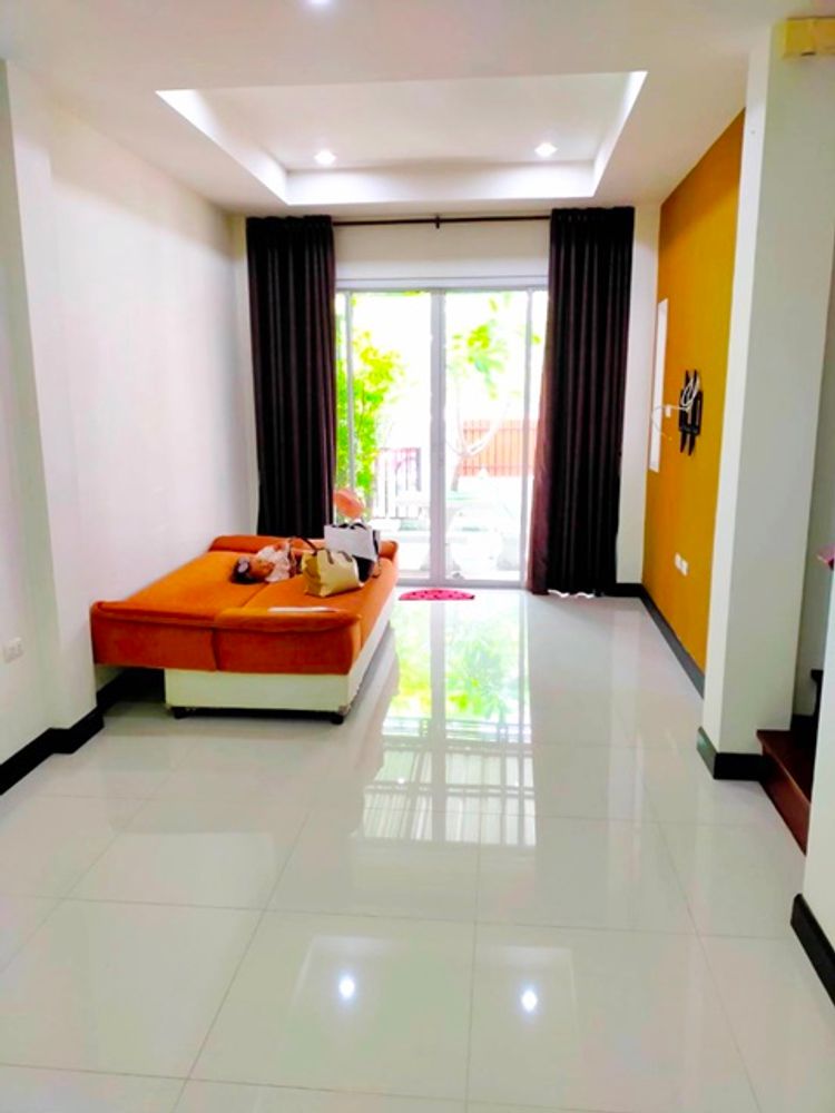 โรบินสันสมุทรปราการเฟอร์ครบ ให้เช่าทาวน์โฮม2ชั้น 22ตรว BTS แพรกษา 2กม , ภาพที่ 4