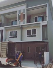 ให้เช่าและขายทาวน์โฮม3ชั้น วิชั่น สมาร์ท ไลฟ์ (สถานีรถไฟฟ้าบางพลู-รัตนาธิเบศร์) อ.บางบัวทอง นนทบุรี  ตำบลบางบัวทอง อำเภอบางบัวทอง จังหวัดนนทบุรี